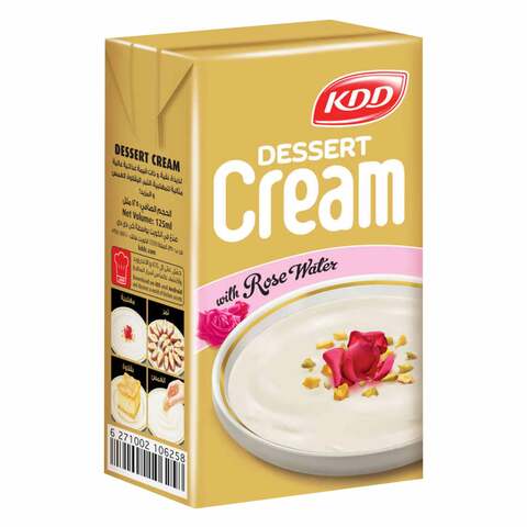 KDD Cream with Rose Water