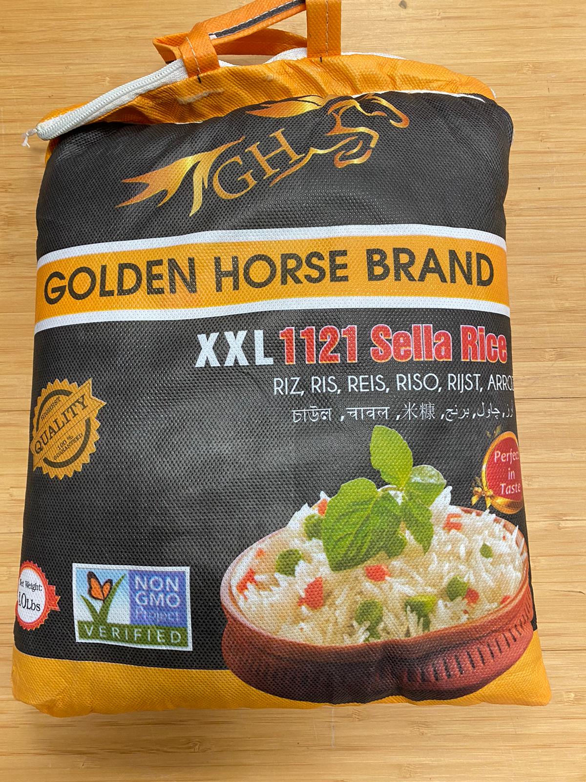 Golden Horse Sella Rice