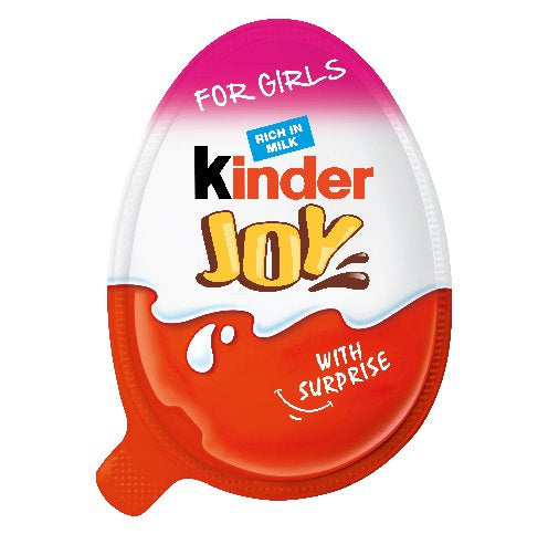 Kinder Joy Chocolate Eggs (Girl)