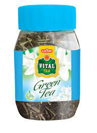 Vital Jasmine Green Tea Jar