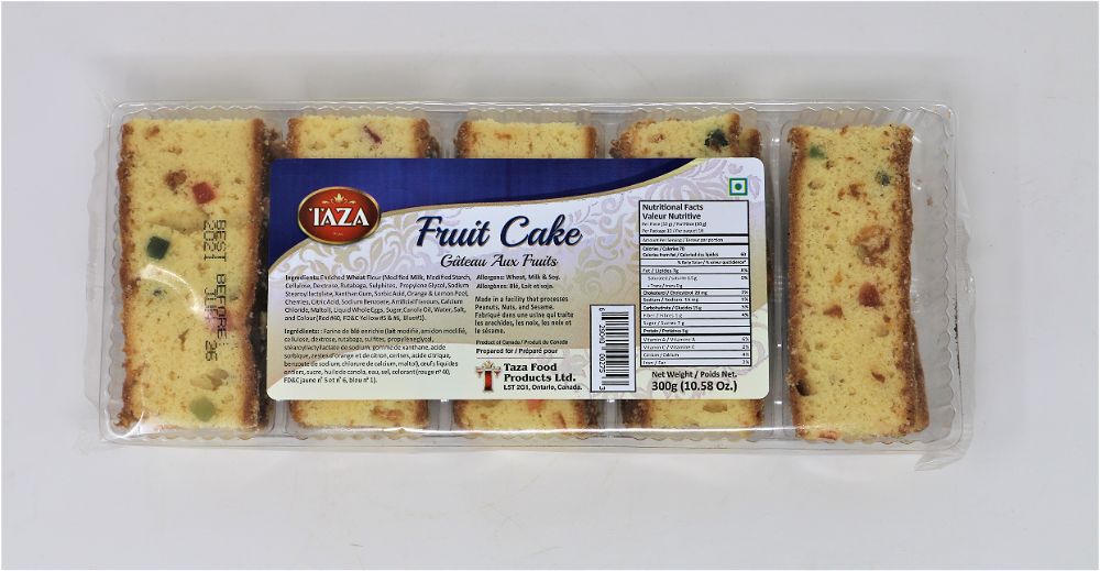Taza Fruit Cake